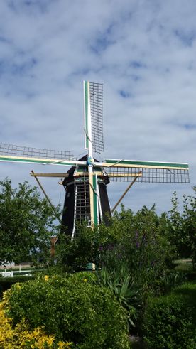 Schilderwerk Oudhollandse molen